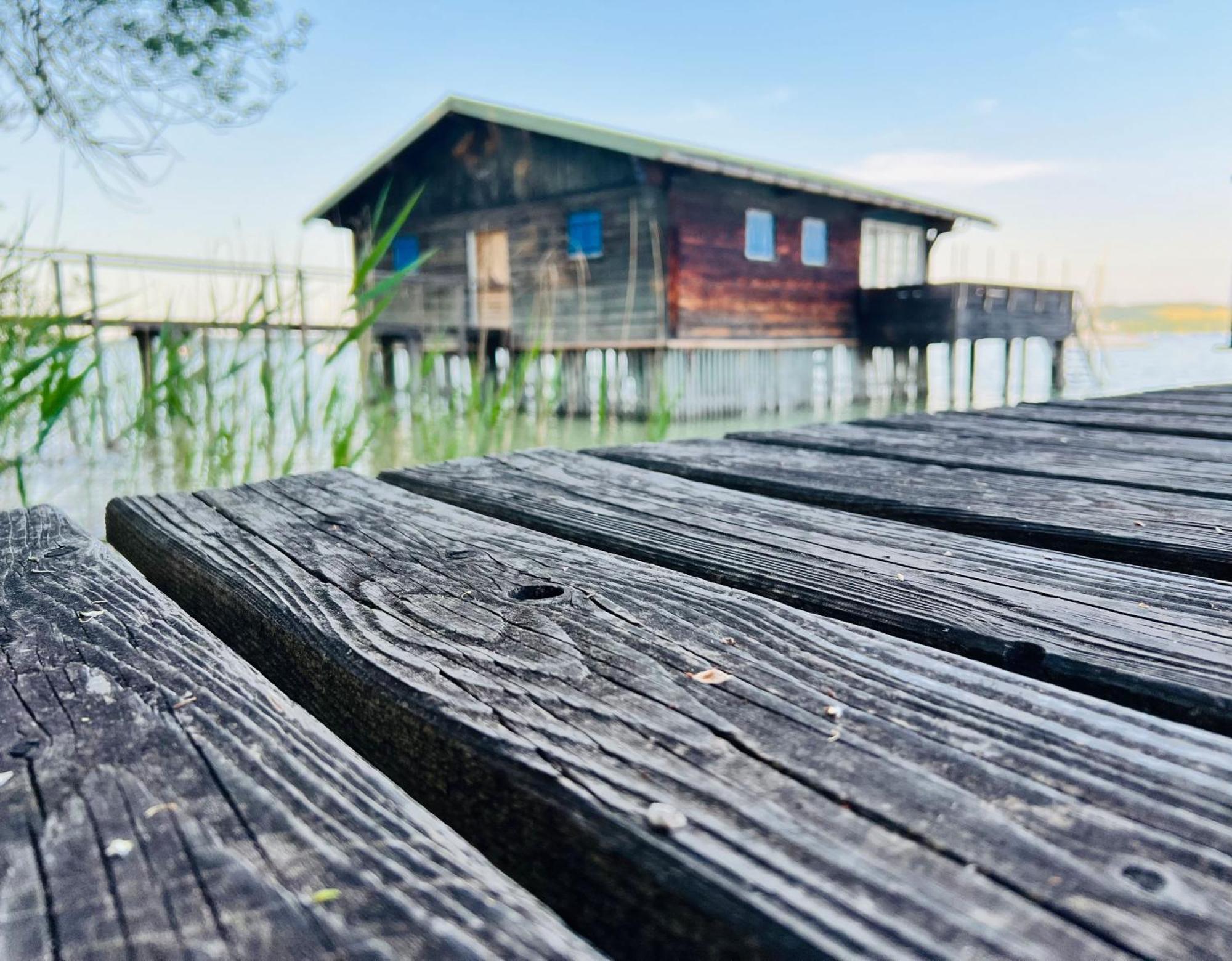Schlafen Im Atelier - Einzigartiges Gaestezimmer Am Ammersee Schondorf am Ammersee Exterior foto